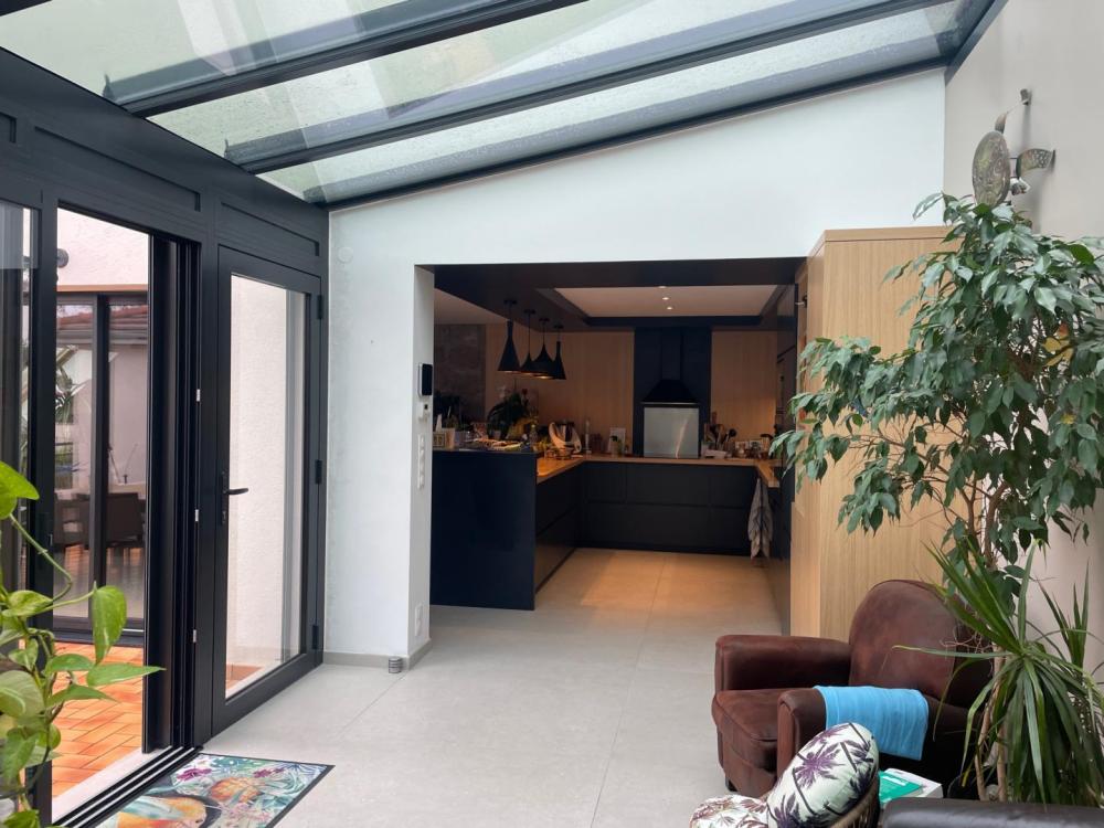Extension de maison