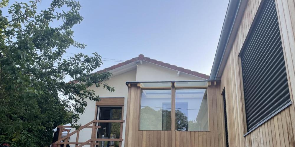 Extension de maison