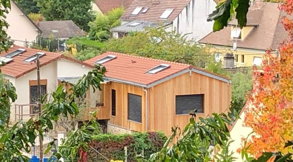 Extension de maison